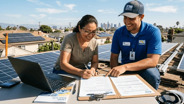 How to Apply for LADWP's Solar Rooftop Incentive Program