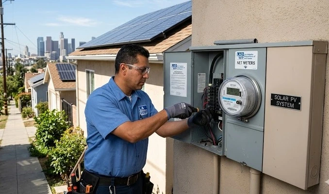 LADWP Net Metering vs. NEM 3.0