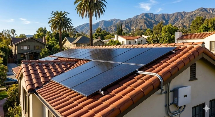 Solar Panel Installation in Pasadena CA